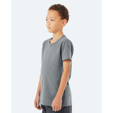 BELLA + CANVAS - Youth Jersey Tee - 3001Y - Blue Storm