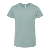 BELLA + CANVAS - Youth Jersey Tee - 3001Y - Dusty Blue
