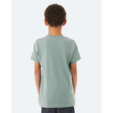 BELLA + CANVAS - Youth Jersey Tee - 3001Y - Dusty Blue