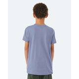 BELLA + CANVAS - Youth Jersey Tee - 3001Y - Lavender Blue