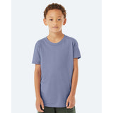 BELLA + CANVAS - Youth Jersey Tee - 3001Y - Lavender Blue