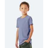 BELLA + CANVAS - Youth Jersey Tee - 3001Y - Lavender Blue