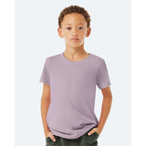 BELLA + CANVAS - Youth Jersey Tee - 3001Y - Light Violet