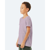 BELLA + CANVAS - Youth Jersey Tee - 3001Y - Light Violet