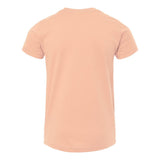 BELLA + CANVAS - Youth Jersey Tee - 3001Y - Peach