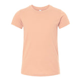 BELLA + CANVAS - Youth Jersey Tee - 3001Y - Peach