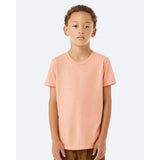 BELLA + CANVAS - Youth Jersey Tee - 3001Y - Peach