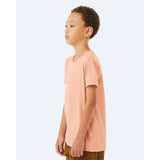 BELLA + CANVAS - Youth Jersey Tee - 3001Y - Peach
