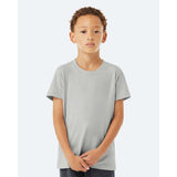 BELLA + CANVAS - Youth Jersey Tee - 3001Y - Solid Athletic Grey