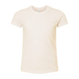 BELLA + CANVAS - Youth CVC Jersey Tee - 3001YCVC - Heather Natural
