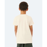 BELLA + CANVAS - Youth CVC Jersey Tee - 3001YCVC - Heather Natural