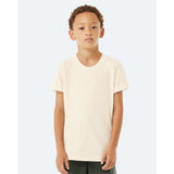 BELLA + CANVAS - Youth CVC Jersey Tee - 3001YCVC - Heather Natural