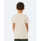 BELLA + CANVAS - Youth Triblend Tee - 3413Y - Solid Natural Triblend