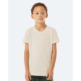 BELLA + CANVAS - Youth Triblend Tee - 3413Y - Solid Natural Triblend
