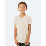 BELLA + CANVAS - Youth Triblend Tee - 3413Y - Solid Natural Triblend