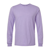 BELLA + CANVAS - Heather CVC Long Sleeve Tee - 3501CVC - Heather Dark Lavender