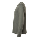 BELLA + CANVAS - Heather CVC Long Sleeve Tee - 3501CVC - Heather Military Green