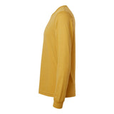 BELLA + CANVAS - Heather CVC Long Sleeve Tee - 3501CVC - Heather Mustard