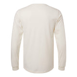BELLA + CANVAS - Heather CVC Long Sleeve Tee - 3501CVC - Heather Natural