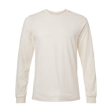 BELLA + CANVAS - Heather CVC Long Sleeve Tee - 3501CVC - Heather Natural