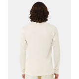 BELLA + CANVAS - Heather CVC Long Sleeve Tee - 3501CVC - Heather Natural