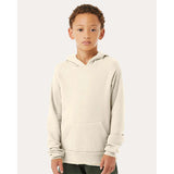 BELLA + CANVAS - Youth Sponge Fleece Hoodie Sweatshirt - 3719Y - Natural