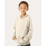 BELLA + CANVAS - Youth Sponge Fleece Hoodie Sweatshirt - 3719Y - Natural