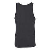 BELLA + CANVAS - Unisex Heather CVC Tank - 3480CVC - Dark Grey Heather