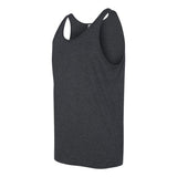 BELLA + CANVAS - Unisex Heather CVC Tank - 3480CVC - Dark Grey Heather