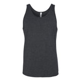 BELLA + CANVAS - Unisex Heather CVC Tank - 3480CVC - Dark Grey Heather