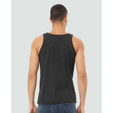 BELLA + CANVAS - Unisex Heather CVC Tank - 3480CVC - Dark Grey Heather
