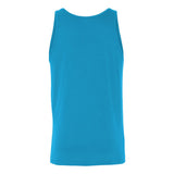 BELLA + CANVAS - Unisex Heather CVC Tank - 3480CVC - Neon Blue