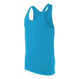 BELLA + CANVAS - Unisex Heather CVC Tank - 3480CVC - Neon Blue