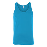 BELLA + CANVAS - Unisex Heather CVC Tank - 3480CVC - Neon Blue