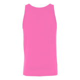 BELLA + CANVAS - Unisex Heather CVC Tank - 3480CVC - Neon Pink