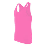 BELLA + CANVAS - Unisex Heather CVC Tank - 3480CVC - Neon Pink