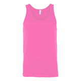 BELLA + CANVAS - Unisex Heather CVC Tank - 3480CVC - Neon Pink