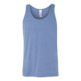 BELLA + CANVAS - Unisex Triblend Tank - 3484 - Blue Triblend