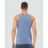 BELLA + CANVAS - Unisex Triblend Tank - 3484 - Blue Triblend