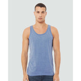 BELLA + CANVAS - Unisex Triblend Tank - 3484 - Blue Triblend