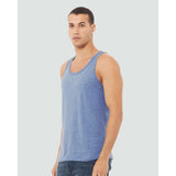 BELLA + CANVAS - Unisex Triblend Tank - 3484 - Blue Triblend