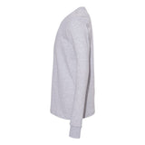 BELLA + CANVAS - Youth Heather CVC Long Sleeve Tee - 3501YCVC - Athletic Heather