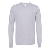 BELLA + CANVAS - Youth Heather CVC Long Sleeve Tee - 3501YCVC - Athletic Heather