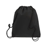 Q-Tees - Non-Woven Sportpack - Q1235 - Black