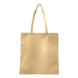 Q-Tees - Non-Woven Tote Bag - Q126300 - Natural