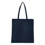 Q-Tees - Non-Woven Tote Bag - Q126300 - Navy