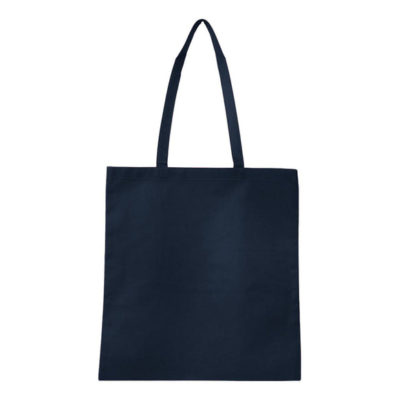 Q-Tees - Non-Woven Tote Bag - Q126300 - Navy