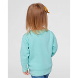 Rabbit Skins - Toddler Fleece Crewneck Sweatshirt - 3317 - Chill