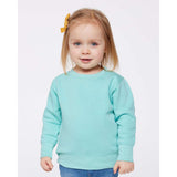 Rabbit Skins - Toddler Fleece Crewneck Sweatshirt - 3317 - Chill