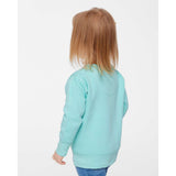 Rabbit Skins - Toddler Fleece Crewneck Sweatshirt - 3317 - Chill